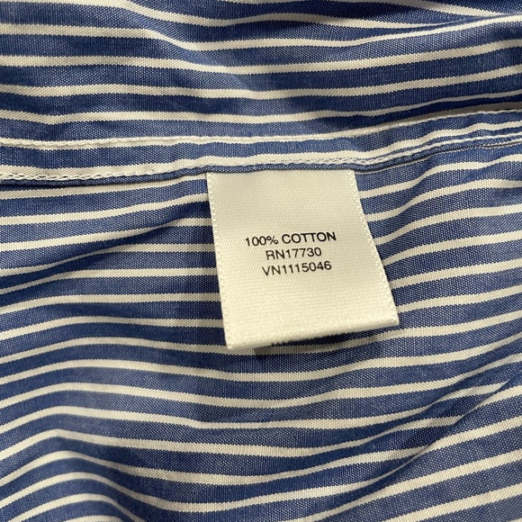 MERONA BLUE BUTTON DOWN - Picture 5 of 6